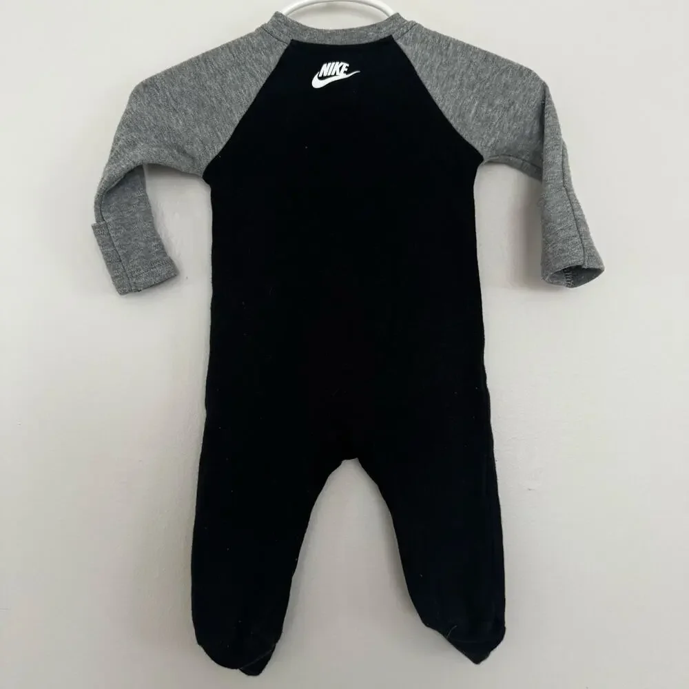 Nike Futura Black Footed One Piece Coverall